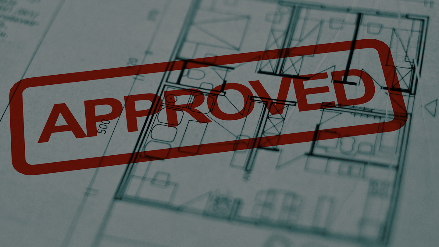 Building plan approval